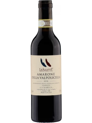 Вино Le Salette, La Marega Amarone della Valpolicella Classico DOCG 2018, 0.375 л