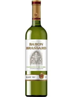 Вино Baron du Brassard Blanc Sec 0.75 л