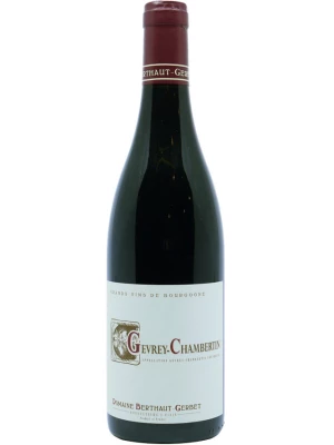 Вино Domaine Berthaut-Gerbet, Gevrey-Chambertin AOC 2018, 0.75 л