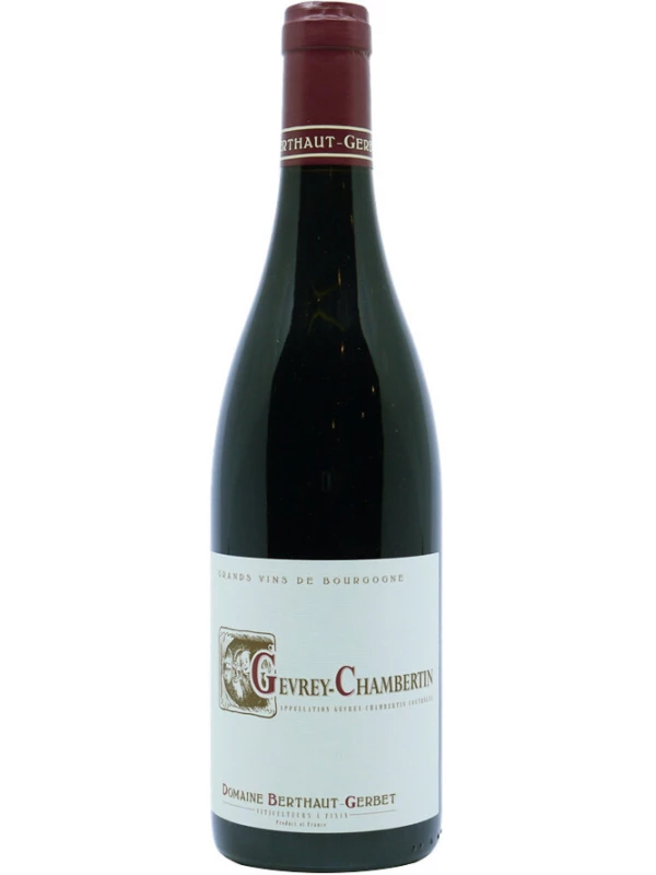 Domaine Berthaut-Gerbet, Gevrey-Chambertin AOC