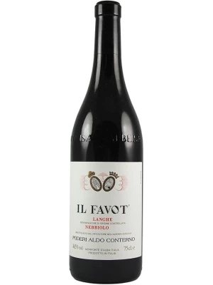 Вино Il Favot, Langhe Nebbiolo DOC 2013, 0.75 л