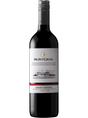Вино MontGras, Cabernet Sauvignon 2014, 0.75 л