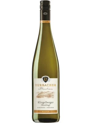 Вино Durbacher, Plauelrain Klingelberger Riesling Kabinett 2020, 0.75 л