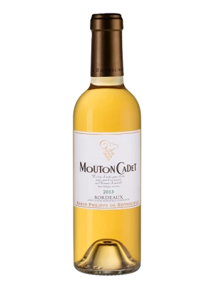 Вино Mouton Cadet Bordeaux Blanc, Франция Baron Philippe de Rothschild 2013, 0.375 л