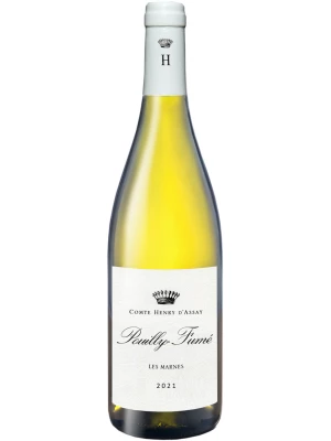 Вино Comte Henry d'Assay, Pouilly-Fume Les Marnes AOC 2021, 0.75 л