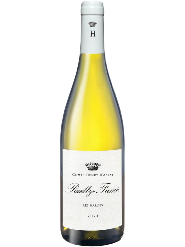 Comte Henry d'Assay, Pouilly-Fume Les Marnes AOC