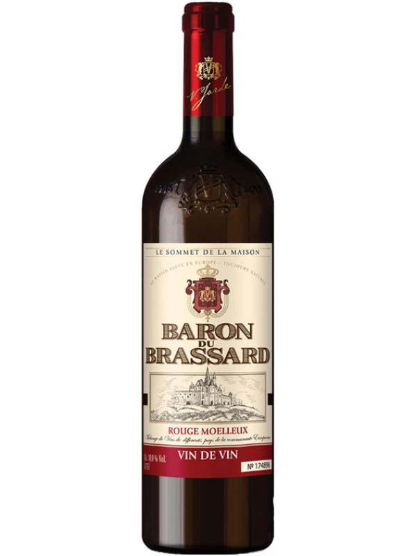 Baron du Brassard Rouge Moelleux