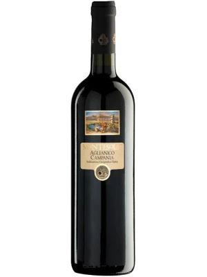 Вино Colli Irpini, Montesole Aglianico, Campania IGT 2015, 0.375 л