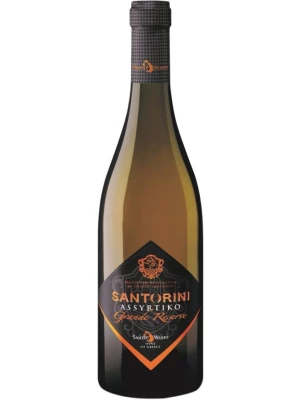 Вино Santo Wines, Santorini Assyrtiko Grande Reserve PDO 2017, 0.75 л