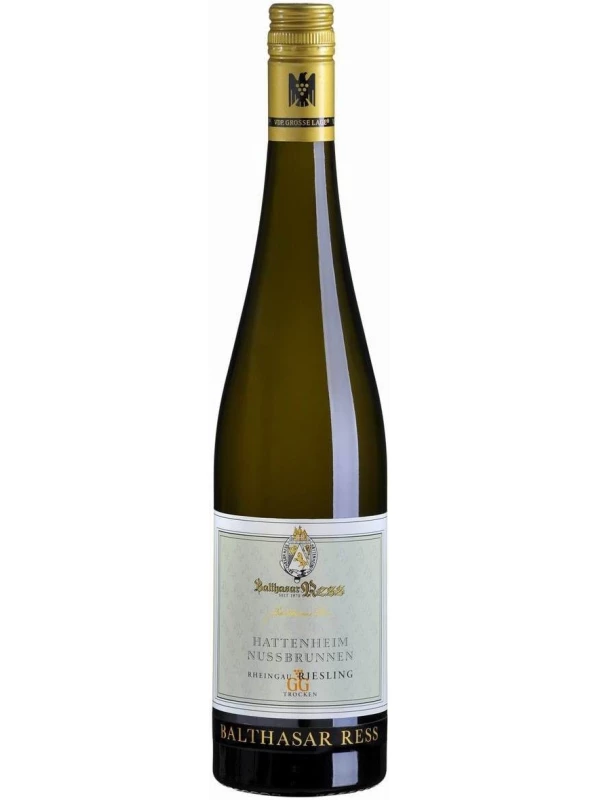 Balthasar Ress, Hattenheim Nussbrunnen Rheingau Riesling GG trocken