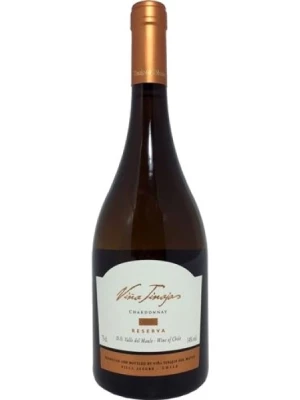 Вино Tinajas Chardonnay Reserva, Valle del Maule DO 0.75 л