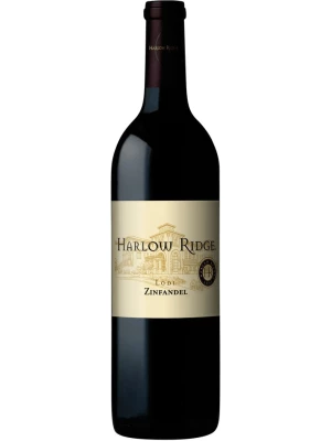 Вино Harlow Ridge Zinfandel, Lodi 2017, 0.75 л