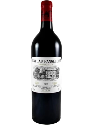 Вино Chateau d'Angludet, Margaux AOC 2006, 0.75 л
