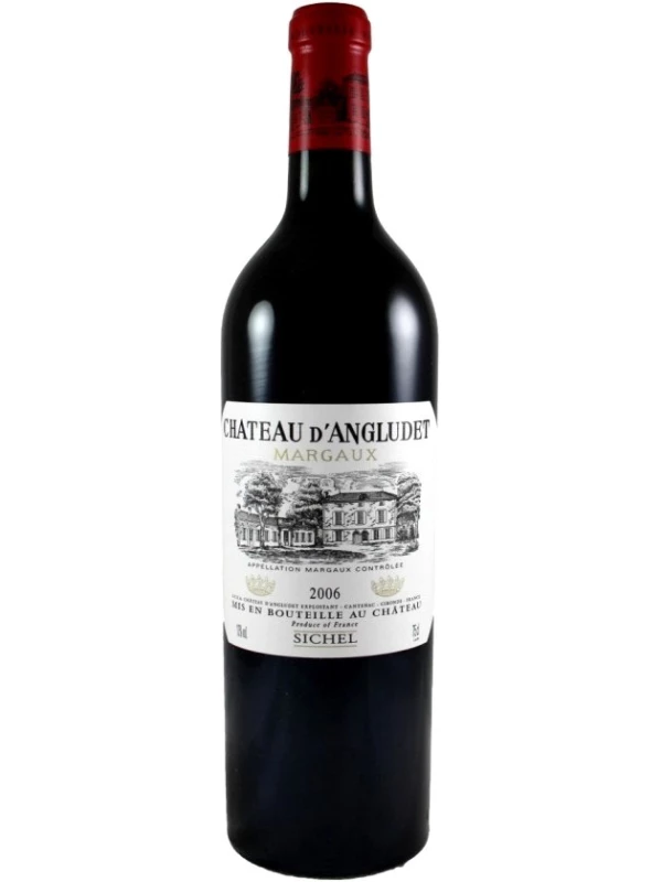 Chateau d'Angludet, Margaux AOC