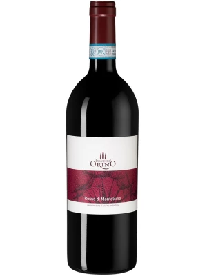 Вино Pian dell'Orino, Rosso di Montalcino DOC 2018, 0.75 л