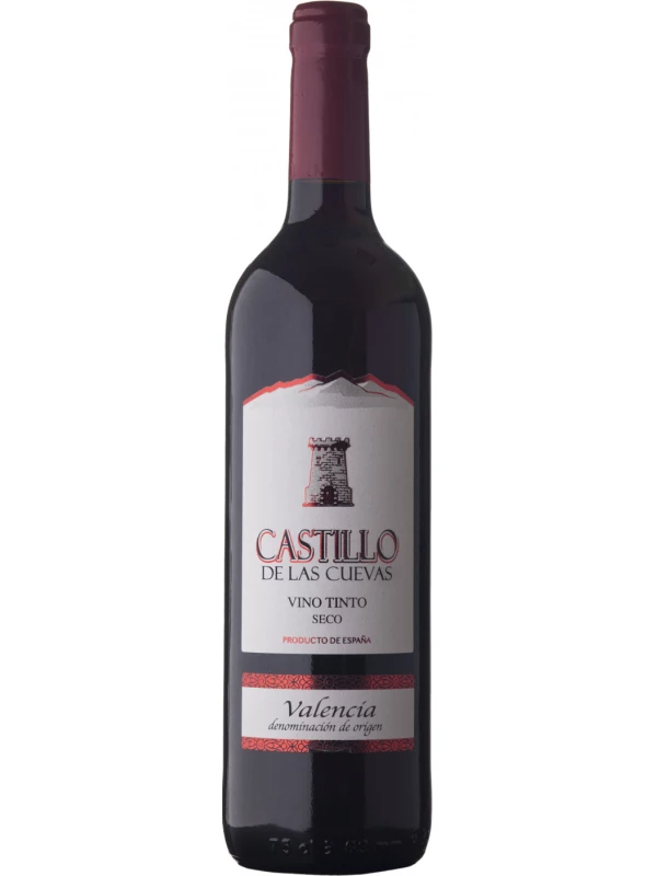 Castillo de Las Cuevas Tinto Seco, Valencia DO