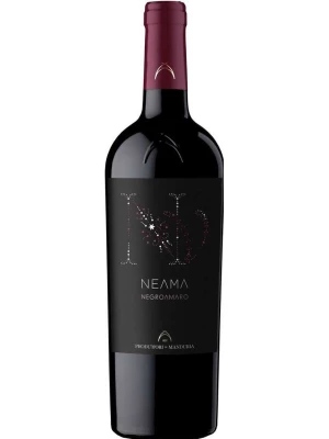 Вино Produttori di Manduria, Neama Negroamaro, Salento IGT 2022, 0.75 л
