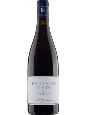 Вино A. Christmann, Konigsbacher Olberg Spatburgunder, Erste Lage VDP 2019, 0.75 л