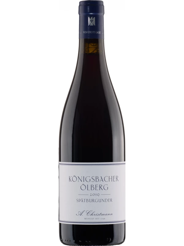 A. Christmann, Konigsbacher Olberg Spatburgunder, Erste Lage VDP