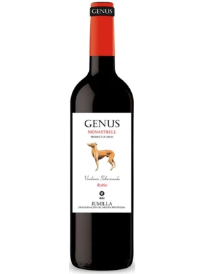 Вино Genus Roble, Jumilla DOP 2019, 0.75 л