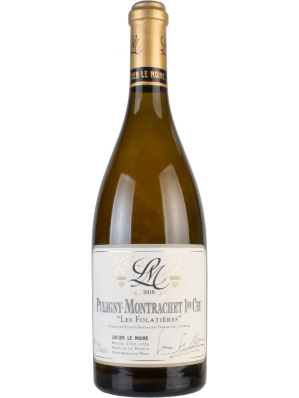 Lucien Le Moine, Puligny-Montrachet 1-er Cru Les Folatieres AOC