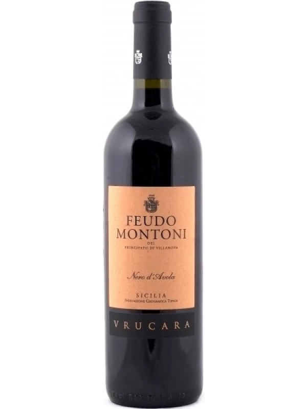 Feudo Montoni, Vrucara Nero d'Avola