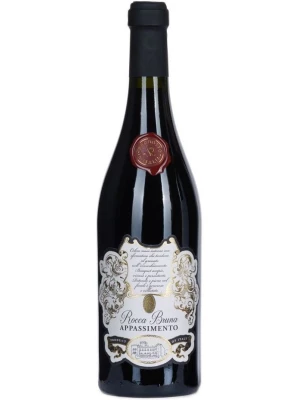 Вино Rocca Bruna Appassimento, Puglia Rosso IGT 2019, 0.75 л