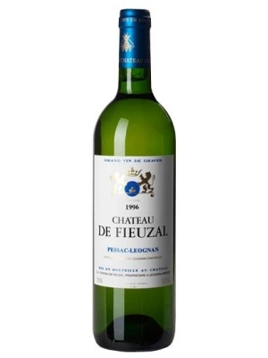 Вино Chateau de Fieuzal Pessac-Leognan AOC (Blanc) 1996, 0.75 л