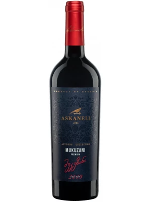Вино Askaneli, Author's Collection Mukuzani Premium 2023, 0.75 л