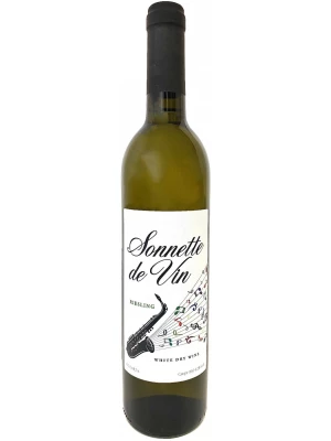 Вино Sonette de Vin Riesling 0.7 л
