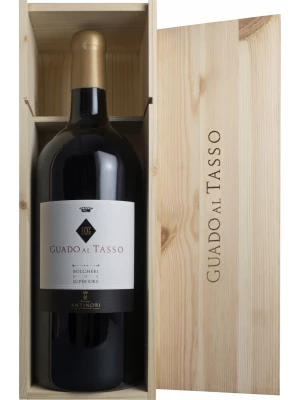 Вино Guado al Tasso, Bolgheri Superiore DOC, wooden box 2020, 3 л