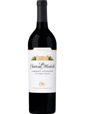 Вино Chateau Ste Michelle, Cabernet Sauvignon, Columbia Valley 2018, 0.75 л