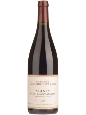 Вино Domaine Louis Boillot & Fils, Volnay 1er Cru Les Brouillards AOC 2019, 0.75 л