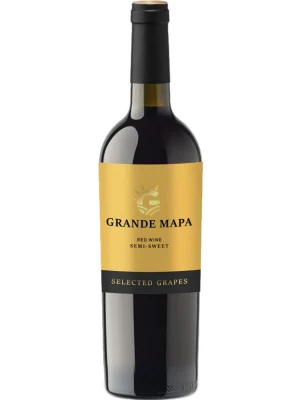 Вино Kuban-Vino, Grande Mapa Red Semi-Sweet 0.75 л