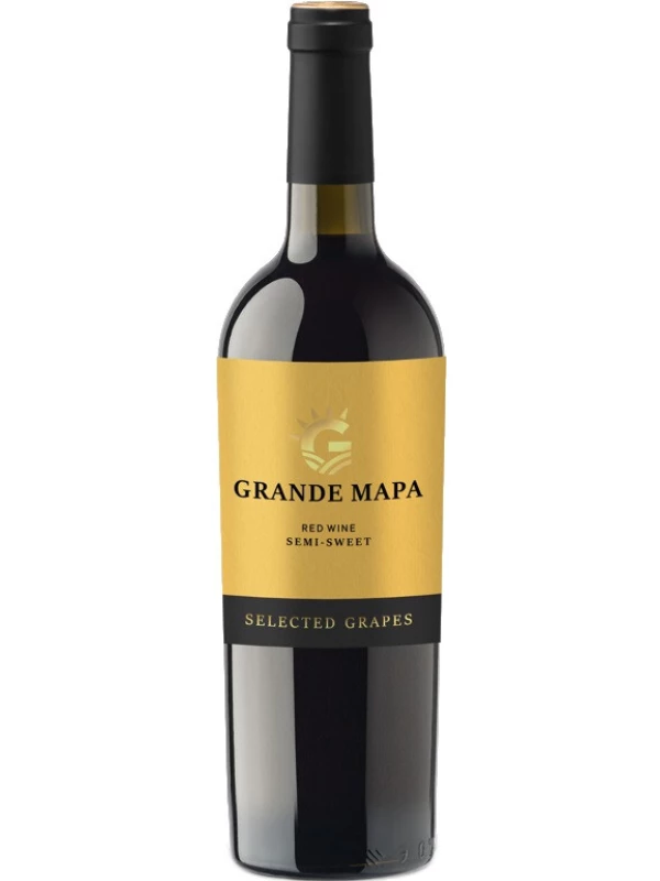 Kuban-Vino, Grande Mapa Red Semi-Sweet