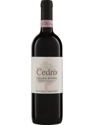 Вино Lavacchio, Cedro Chianti Rufina DOCG 2018, 0.75 л