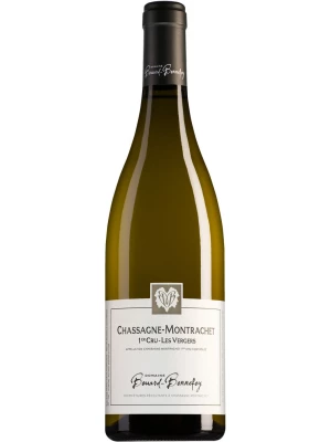 Вино Domaine Bouard-Bonnefoy, Chassagne-Montrachet 1er Cru Les Vergers AOC 2022, 0.75 л