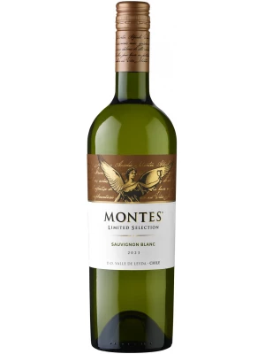 Вино Montes, Limited Selection Sauvignon Blanc, Valle de Leyda DO 2023, 0.75 л