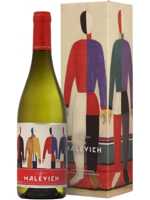 Вино Grupo Jorge Ordonez, Malevich. Botani, Malaga DO, gift box 2018, 0.75 л