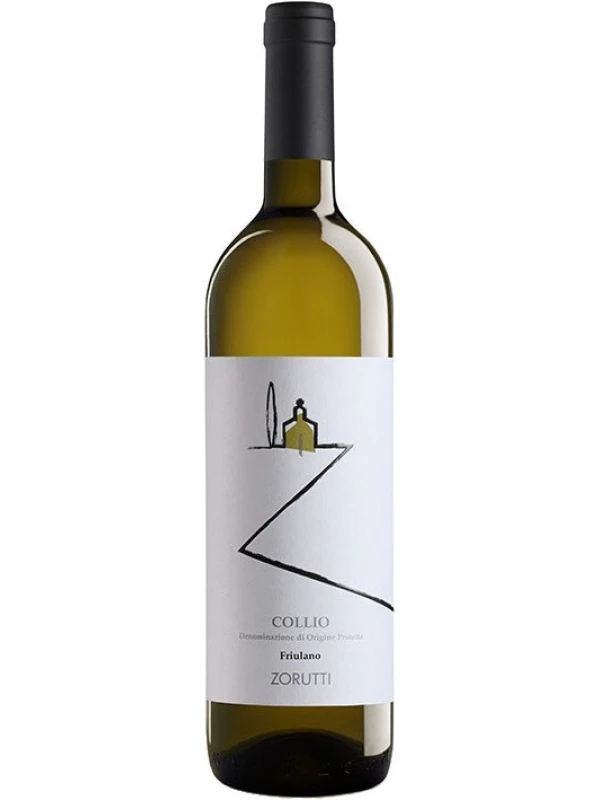 Zorutti, Friulano, Collio DOP