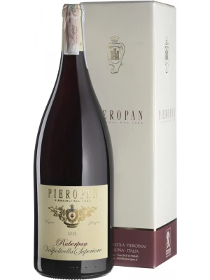 Вино Pieropan, Ruberpan, Valpolicella Superiore DOC, gift box 2015, 1.5 л
