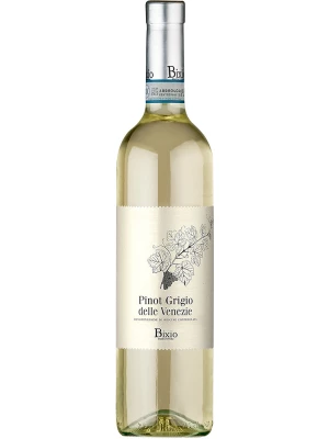 Вино Bixio, Pinot Grigio delle Venezie DOC 2023, 0.75 л
