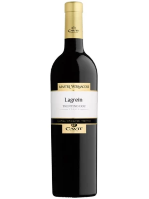 Вино Mastri Vernacoli Lagrein, Trentino DOC 2017, 0.75 л