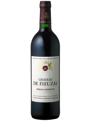 Вино Chateau de Fieuzal, Pessac-Leognan AOC (Rouge) 2004, 0.75 л