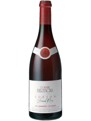 Вино Domaine Bertagna, Corton Grand Cru Les Grandes Lolieres AOC 2017, 0.75 л