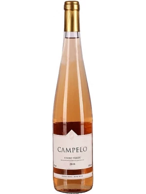 Вино Caves Campelo, Campelo Rose, Vinho Verde DOC 2016, 0.75 л