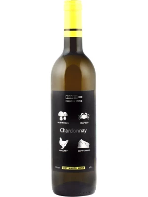 Вино Sauk-Dere, Food & Wine Chardonnay 0.75 л