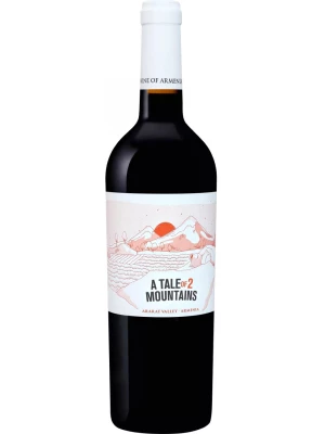 Вино A Tale of 2 Mountains Red 2020, 0.75 л