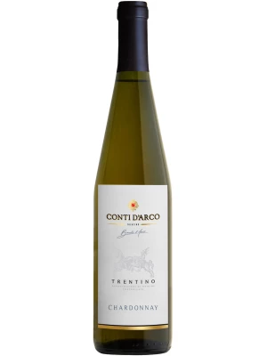 Вино Conti D'Arco Chardonnay, Trentino DOC 2021, 0.75 л