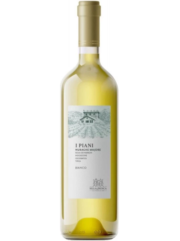 Sella & Mosca, I Piani Bianco, Isola dei Nuraghi IGT